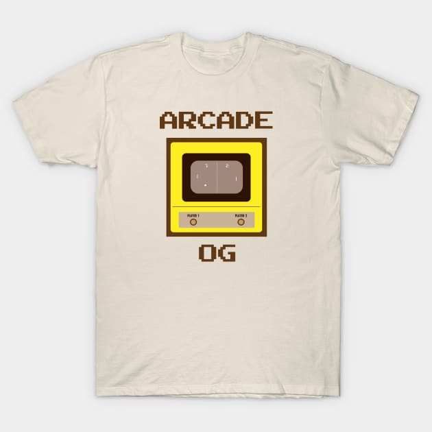 Arcade OG T-Shirt by Mike Ralph Creative